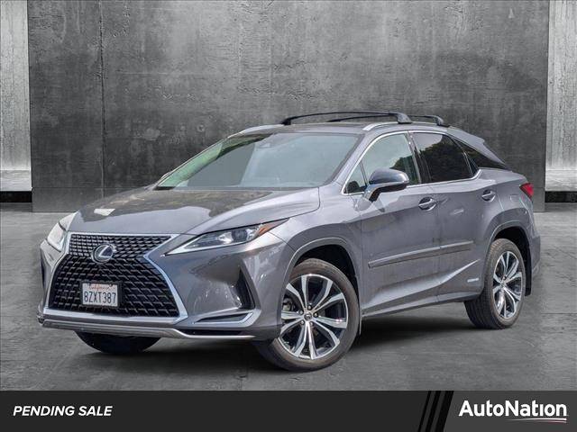 2022 Lexus RX RX 450h — SUV — 23,291 mi — Santa Clara, CA