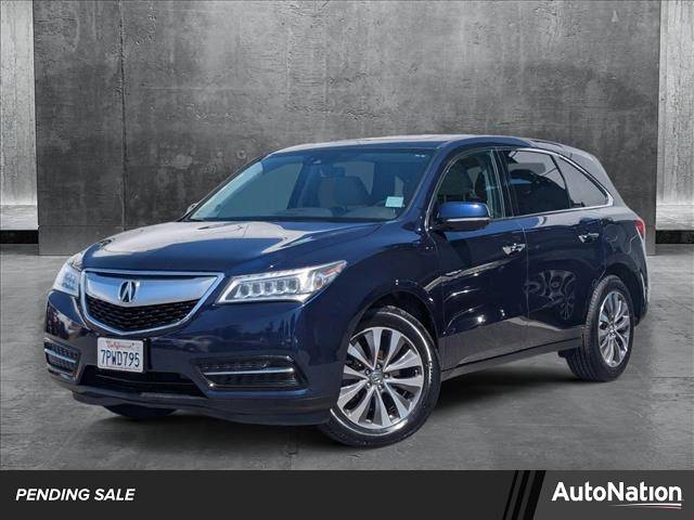 2016 Acura MDX Technology Package — SUV — 160,385 mi — Santa Clara, CA