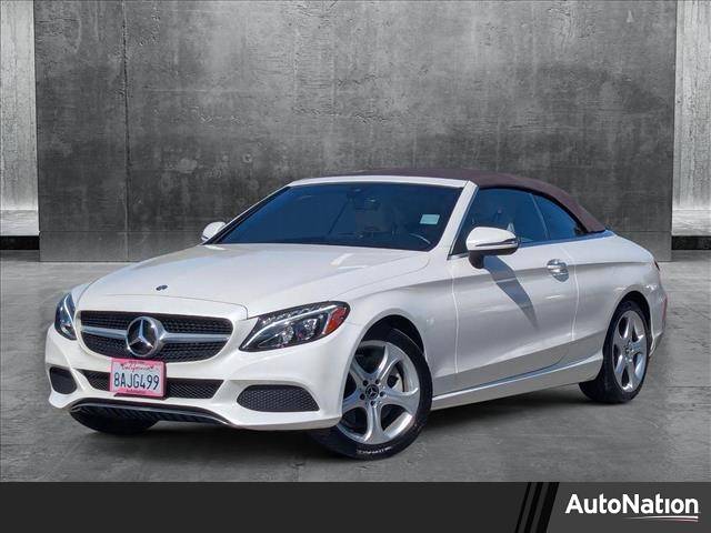 2017 Mercedes-Benz C-Class C 300 — Convertible — 24,613 mi — Santa Clara, CA