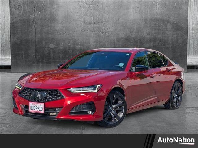 2021 Acura TLX A-Spec Package — Sedan — 47,451 mi — Santa Clara, CA