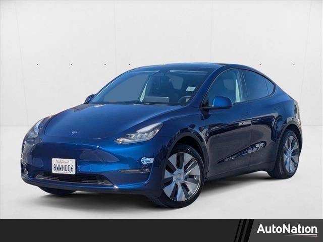 2021 Tesla Model Y Long Range — SUV — 51,541 mi — Santa Clara, CA