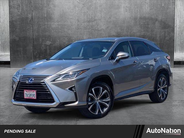 2017 Lexus RX RX 450h — SUV — 79,877 mi — Santa Clara, CA