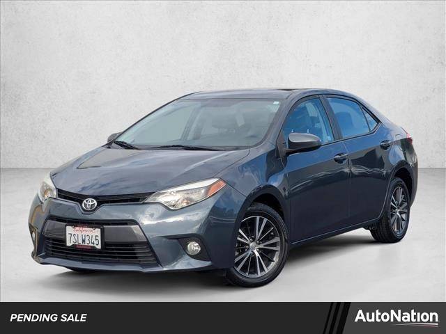 2016 Toyota Corolla LE Plus — Sedan — 50,396 mi — Santa Clara, CA