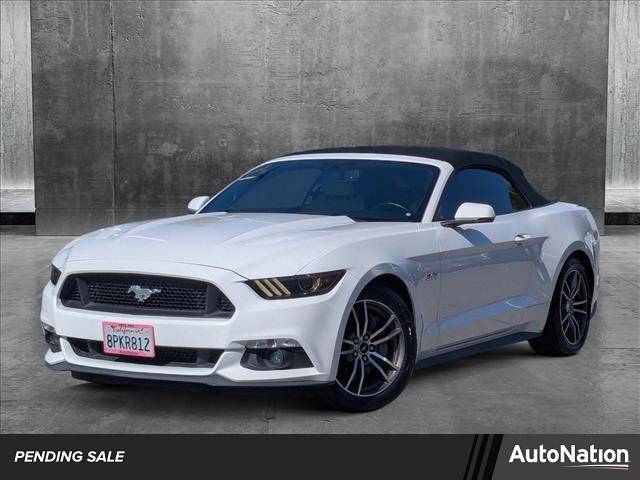 2017 Ford Mustang GT Premium — Convertible — 65,507 mi — Santa Clara, CA