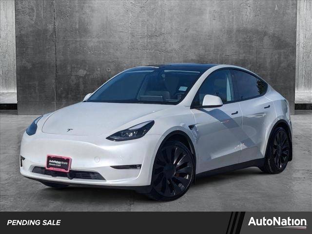 2022 Tesla Model Y Performance — SUV — 9,252 mi — Santa Clara, CA