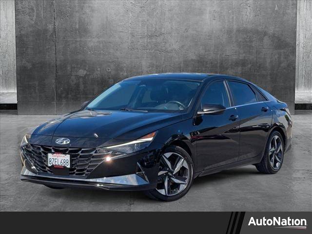 2021 Hyundai Elantra Hybrid Limited — Sedan — 44,552 mi — Santa Clara, CA