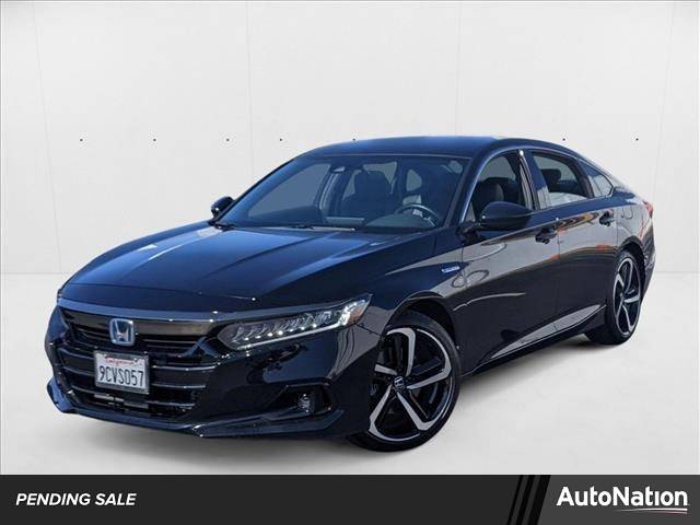 2022 Honda Accord Hybrid Sport — Sedan — 25,160 mi — Santa Clara, CA