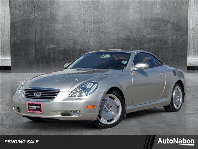 2002 Lexus SC SC 430 — Convertible — 102,112 mi — Santa Clara, CA