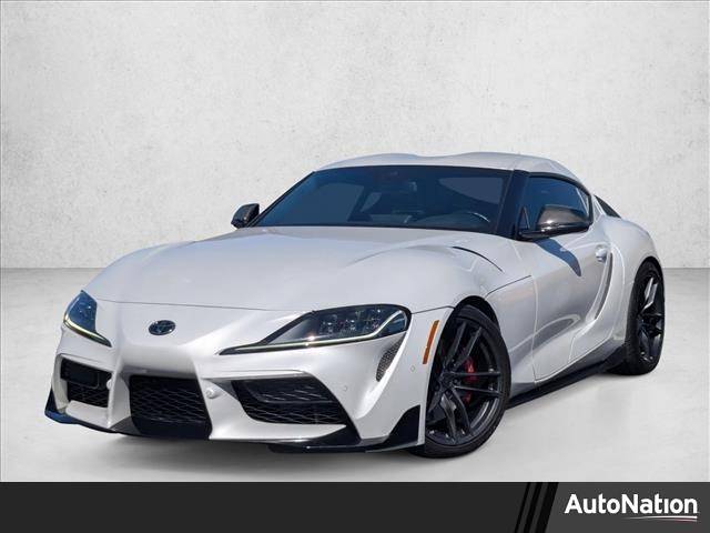 2021 Toyota GR Supra 3.0 Premium — Coupe — 38,599 mi — Santa Clara, CA