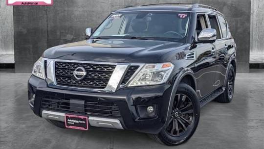 2017 Nissan Armada Platinum — SUV — 89,619 mi — Santa Clara, CA