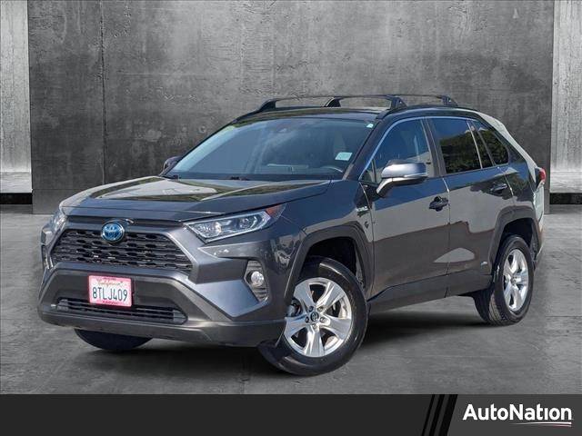 2021 Toyota RAV4 Hybrid XLE — SUV — 43,238 mi — Santa Clara, CA