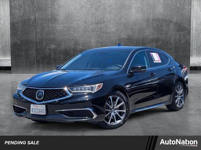 2018 Acura TLX Technology Package — Sedan — 156,431 mi — Santa Clara, CA