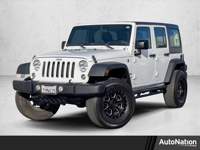 2017 Jeep Wrangler Sport — SUV — 102,483 mi — Santa Clara, CA
