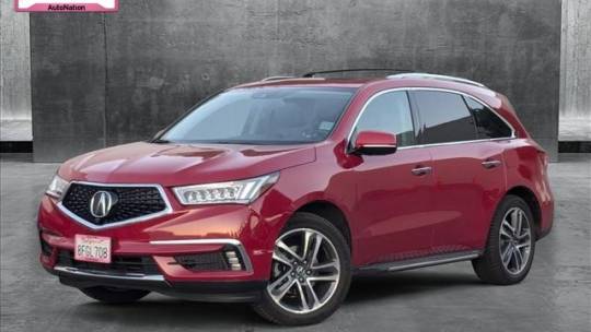 2018 Acura MDX Advance Package — SUV — 41,192 mi — Santa Clara, CA
