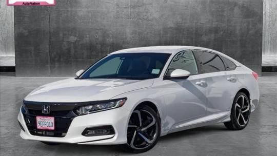 2020 Honda Accord Sport — Sedan — 101,706 mi — Santa Clara, CA