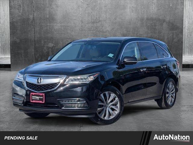 2014 Acura MDX Technology Package — SUV — 105,948 mi — Santa Clara, CA