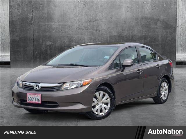 2012 Honda Civic LX — Sedan — 98,443 mi — Santa Clara, CA