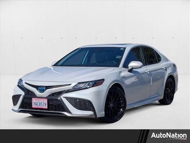 2021 Toyota Camry Hybrid XSE — Sedan — 42,496 mi — Santa Clara, CA