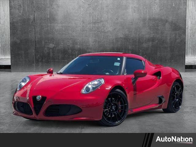 2015 Alfa Romeo 4C Coupe — Coupe — 51,175 mi — Santa Clara, CA