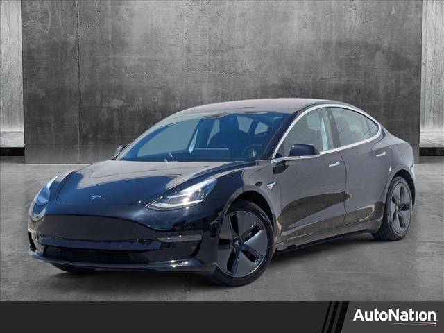 2018 Tesla Model 3 Long Range — Sedan — 107,044 mi — Santa Clara, CA