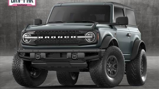 2024 Ford Bronco Wildtrak — SUV — 3,614 mi — Santa Clara, CA