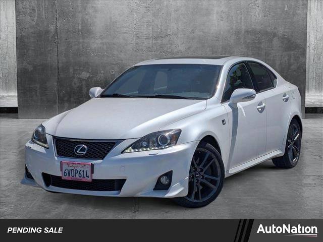 2012 Lexus IS IS 350 — Sedan — 96,096 mi — Santa Clara, CA