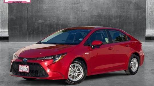 2021 Toyota Corolla Hybrid LE — Sedan — 48,019 mi — Santa Clara, CA