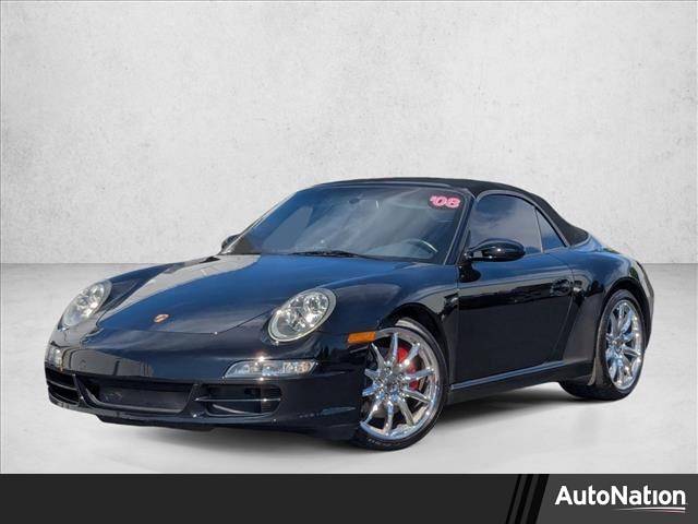 2008 Porsche 911 Carrera S — Convertible — 41,535 mi — Santa Clara, CA