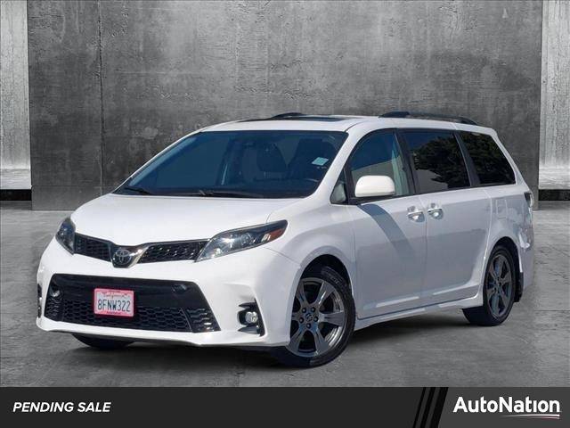 2018 Toyota Sienna SE — Minivan — 80,381 mi — Santa Clara, CA