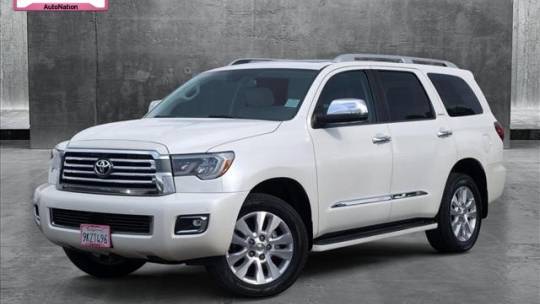 2018 Toyota Sequoia Platinum — SUV — 86,137 mi — Santa Clara, CA