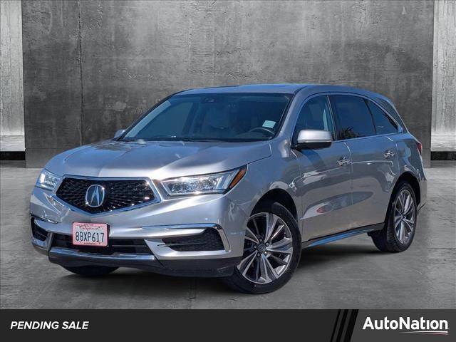 2018 Acura MDX Technology Package — SUV — 72,290 mi — Santa Clara, CA