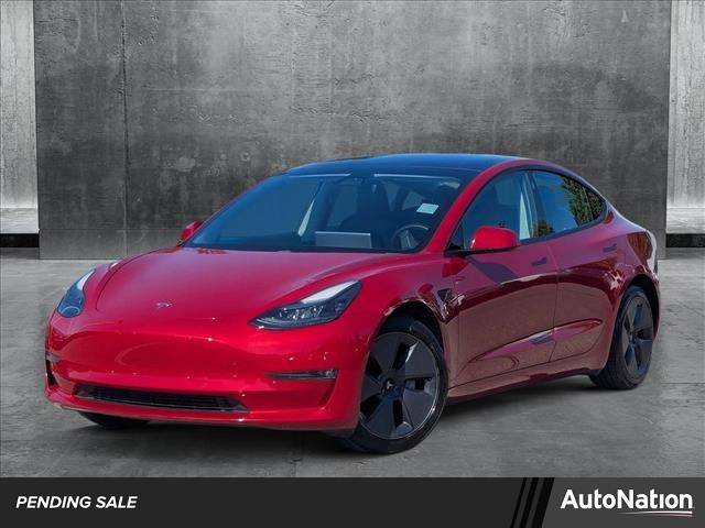 2021 Tesla Model 3 Long Range — Sedan — 44,921 mi — Santa Clara, CA