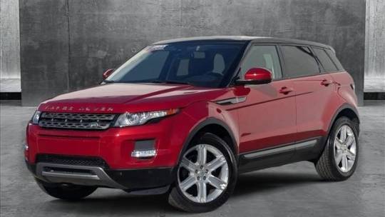 2015 Land Rover Range Rover Evoque Pure Premium — SUV — 71,587 mi — Santa Clara, CA