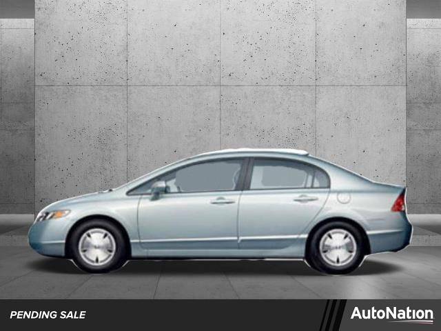 2007 Honda Civic Hybrid — Sedan — 108,480 mi — Santa Clara, CA