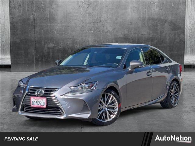 2018 Lexus IS IS 300 — Sedan — 119,463 mi — Santa Clara, CA
