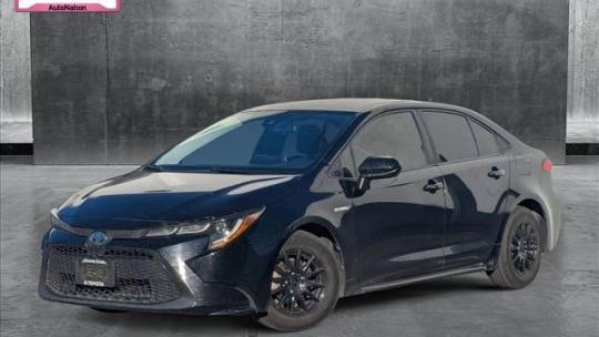 2020 Toyota Corolla Hybrid LE — Sedan — 77,666 mi — Santa Clara, CA