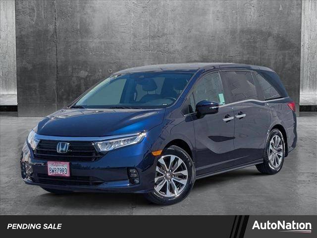 2021 Honda Odyssey EX-L — Minivan — 56,332 mi — Santa Clara, CA