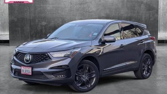 2021 Acura RDX A-Spec Package — SUV — 40,877 mi — Santa Clara, CA