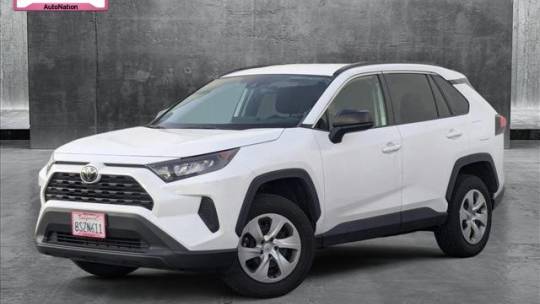 2021 Toyota RAV4 LE — SUV — 64,932 mi — Santa Clara, CA