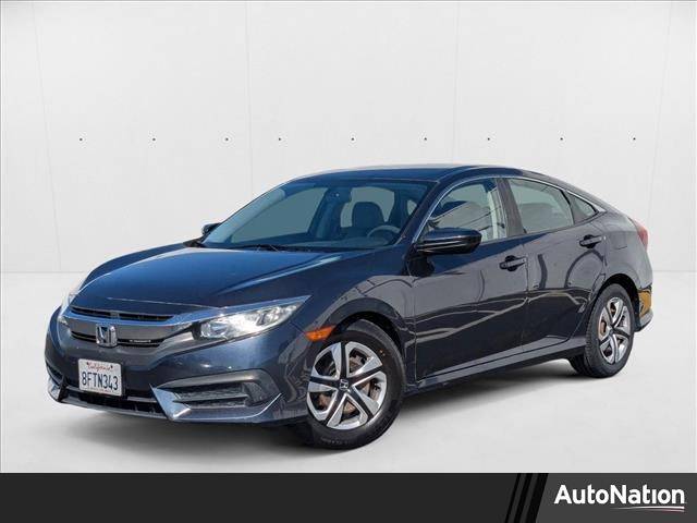2018 Honda Civic LX — Sedan — 132,980 mi — Santa Clara, CA