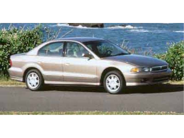 2000 Mitsubishi Galant DE — Sedan — 83,823 mi — Santa Clara, CA
