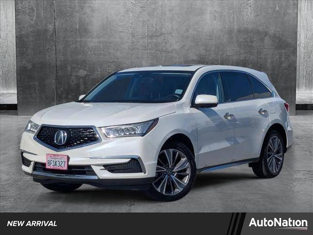2018 Acura MDX Technology Package — SUV — 48,830 mi — Santa Clara, CA