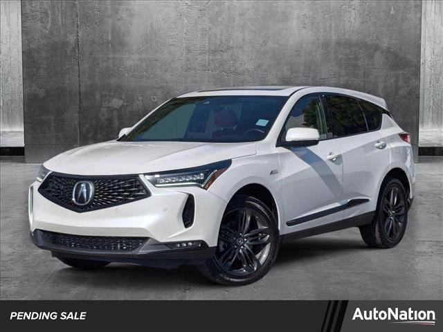2023 Acura RDX A-Spec Package — SUV — 8,024 mi — Santa Clara, CA