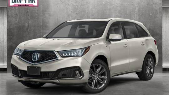 2020 Acura MDX A-Spec with Technology Package — SUV — 23,965 mi — Santa Clara, CA