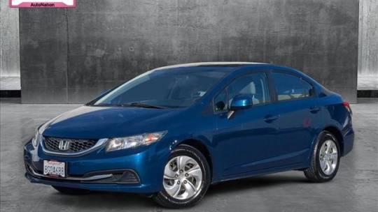 2013 Honda Civic LX — Sedan — 64,297 mi — Santa Clara, CA