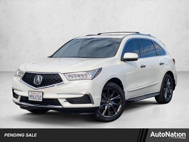 2017 Acura MDX Technology Package — SUV — 56,641 mi — Santa Clara, CA