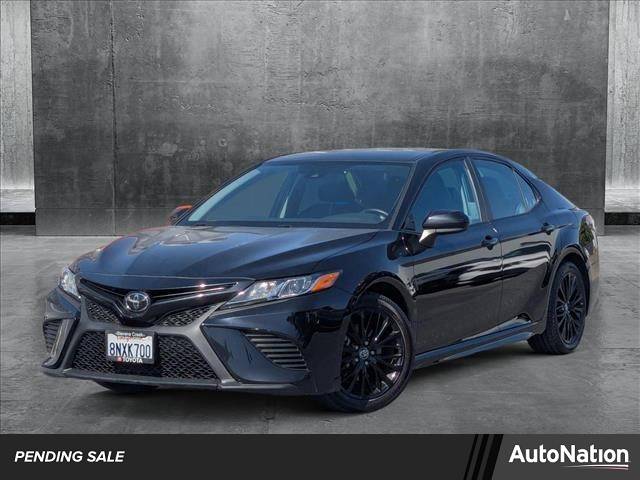 2020 Toyota Camry SE Nightshade — Sedan — 83,870 mi — Santa Clara, CA