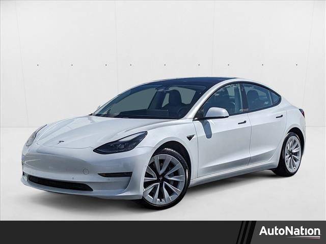 2021 Tesla Model 3 Standard Range Plus — Sedan — 58,555 mi — Santa Clara, CA