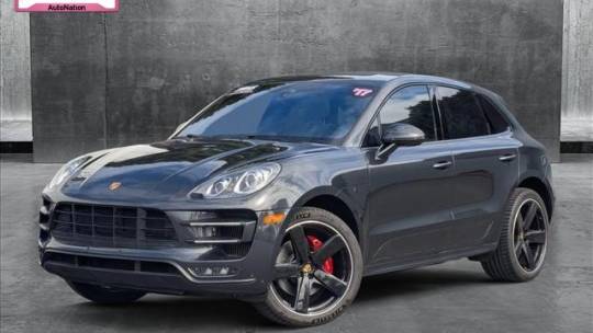 2017 Porsche Macan Turbo — SUV — 59,555 mi — Santa Clara, CA