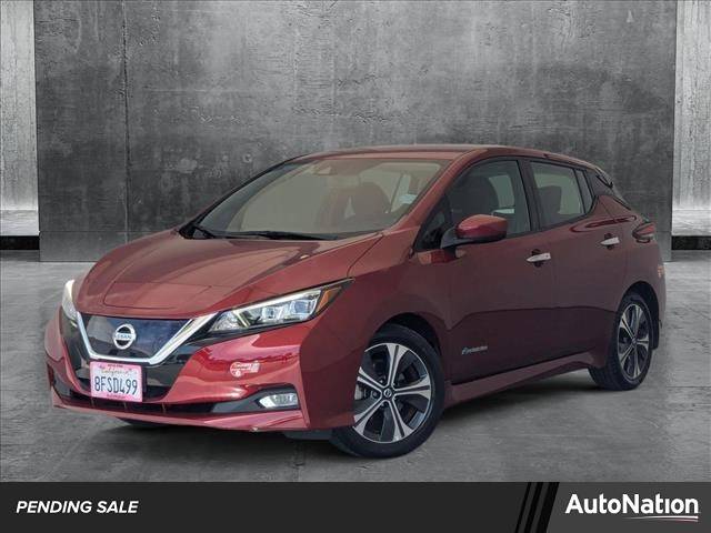 2018 Nissan LEAF SV — Hatchback — 26,156 mi — Santa Clara, CA